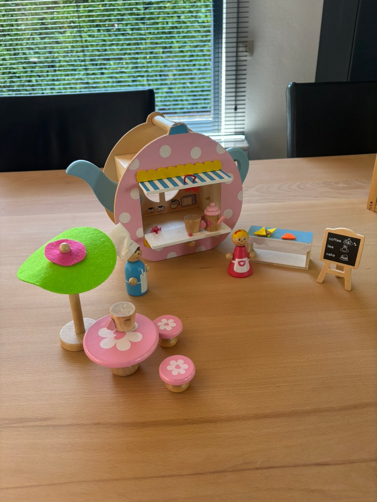 Le Toy Van - Fairy Teapot Café - Boutique de thé en bois, Enlèvement ou Envoi, Comme neuf
