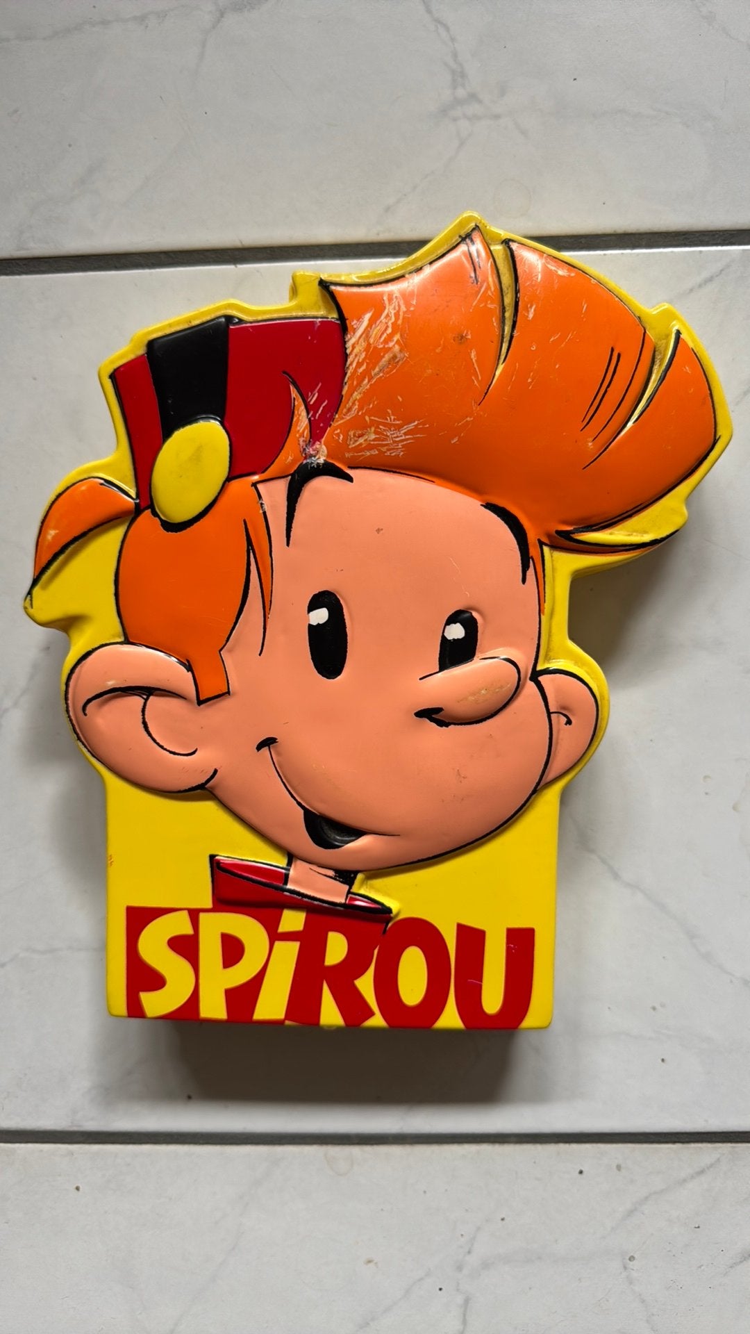 Spirou Spirou Coffret VHS TF1 coffret collector, Enlèvement ou Envoi, Comme neuf