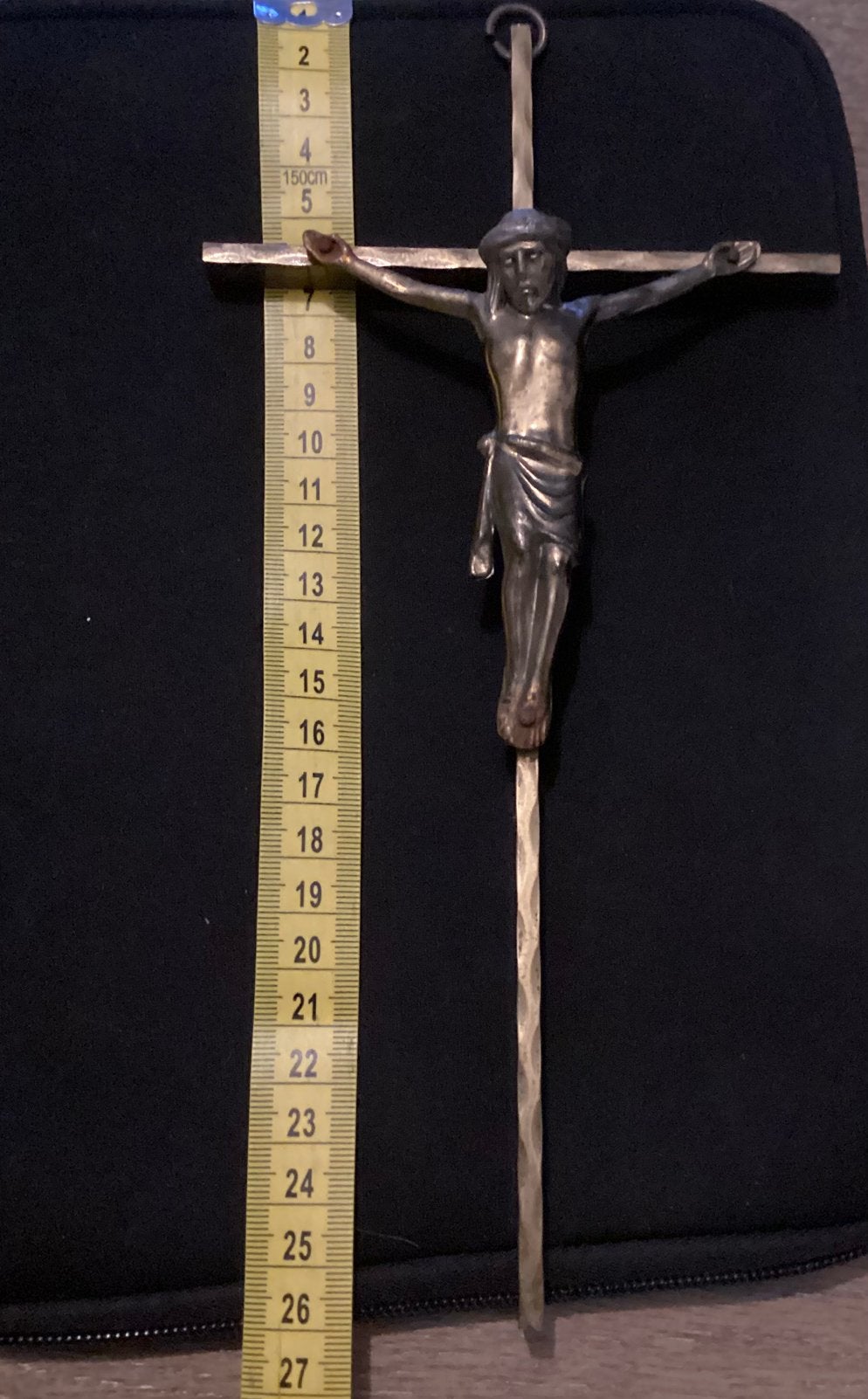 Crucifix ANTIEK…mooi !!!, Ophalen of Verzenden