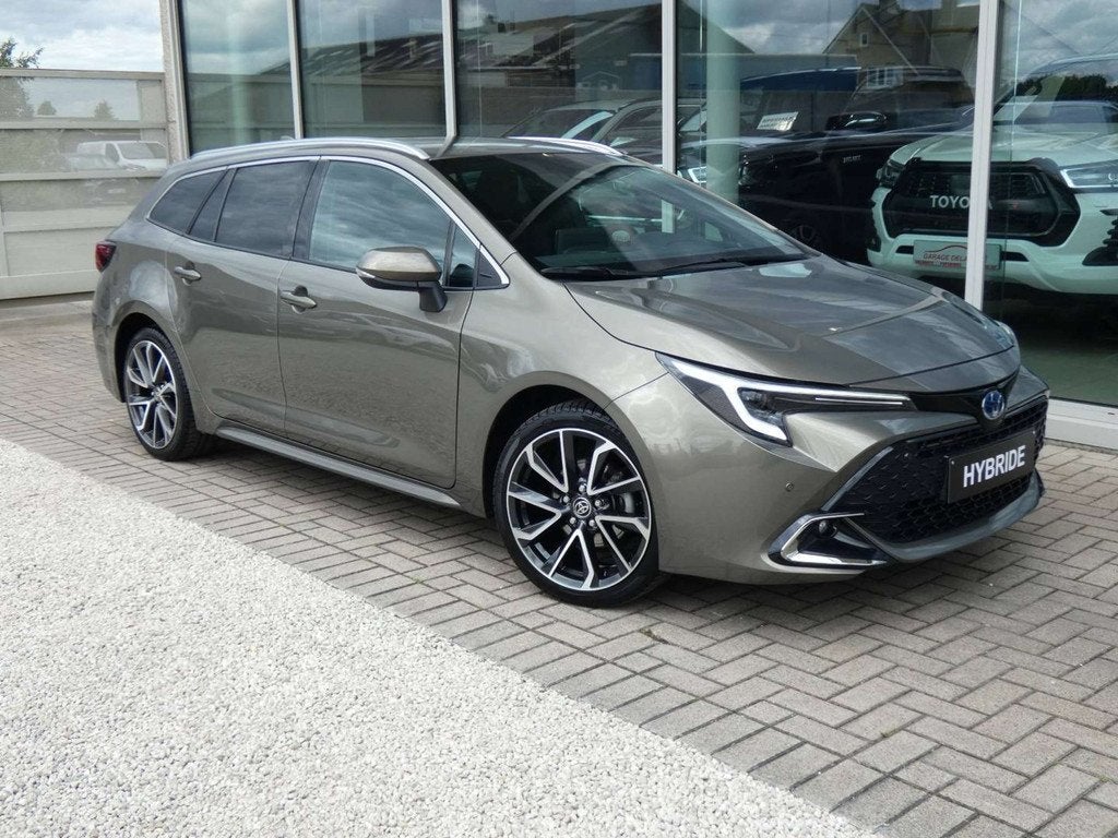 Toyota Corolla 1.8 Hybrid Premium 140pk +Trekhaak +Head-up d, Autos, Toyota, Commande vocale, Corolla, 5 portes, Automatique