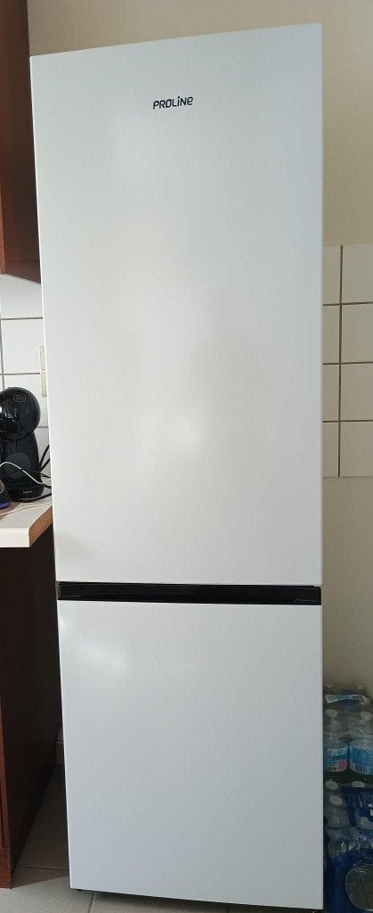 Koelkast Proline, Ophalen, Gebruikt, Met aparte vriezer, 160 cm of meer