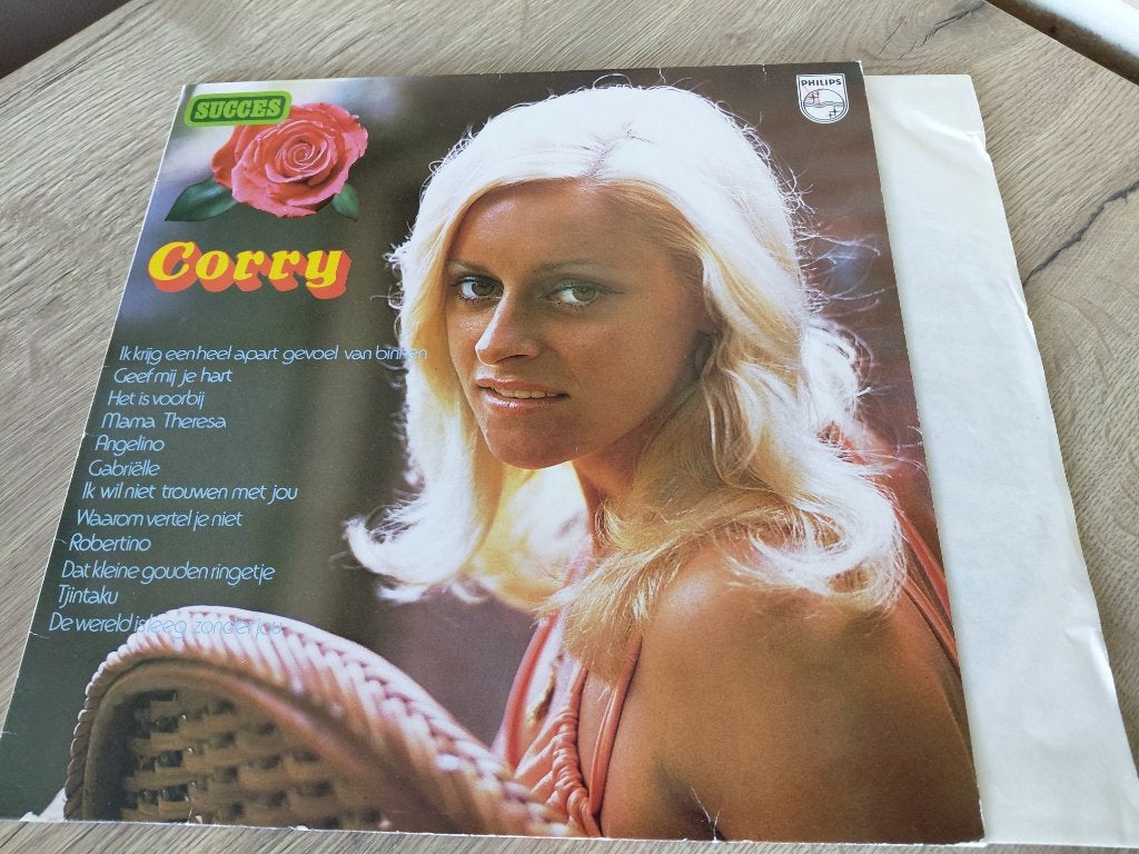 LP CORRY, Enlèvement, 1970 - 1979, Comme neuf, Chanson réaliste ou Smartlap