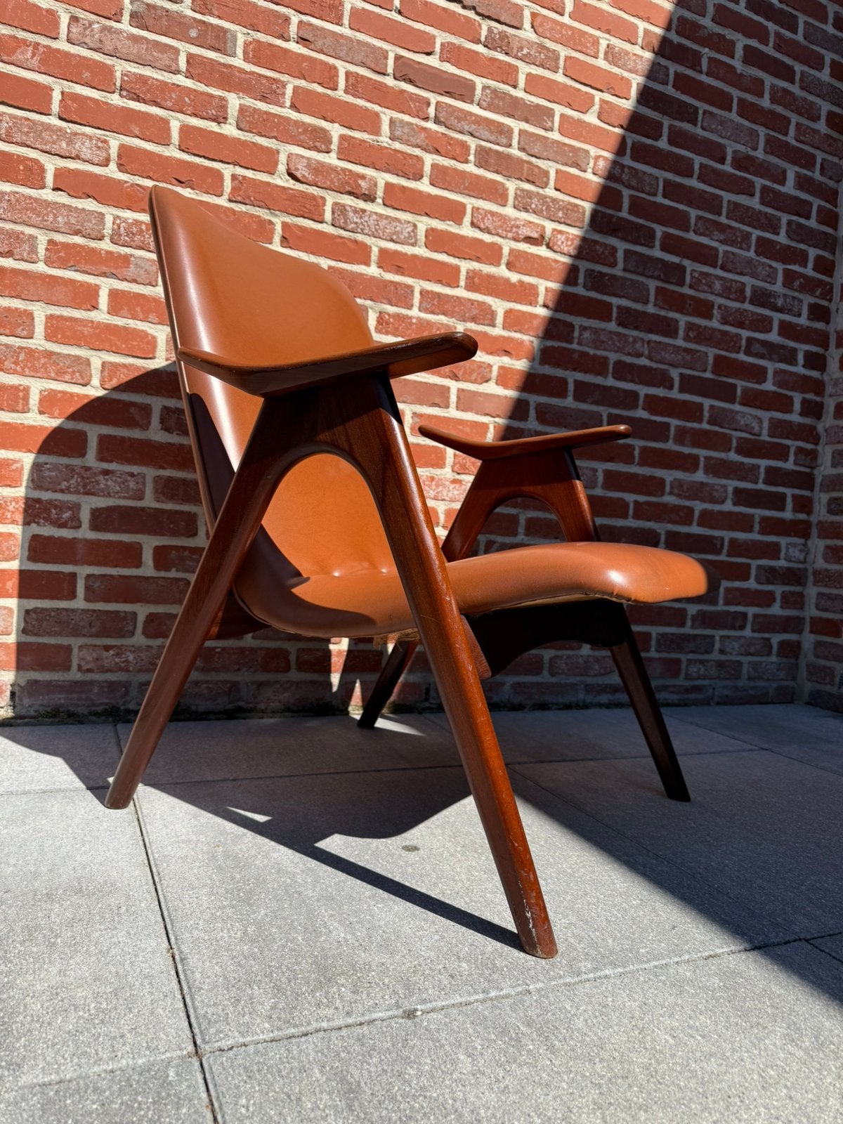 Louis van Teeffelen Lounge Chair for Wébé, Enlèvement