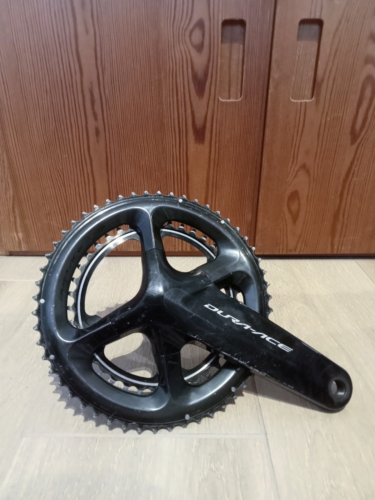 pédalier Shimano Dura Ace, Ophalen