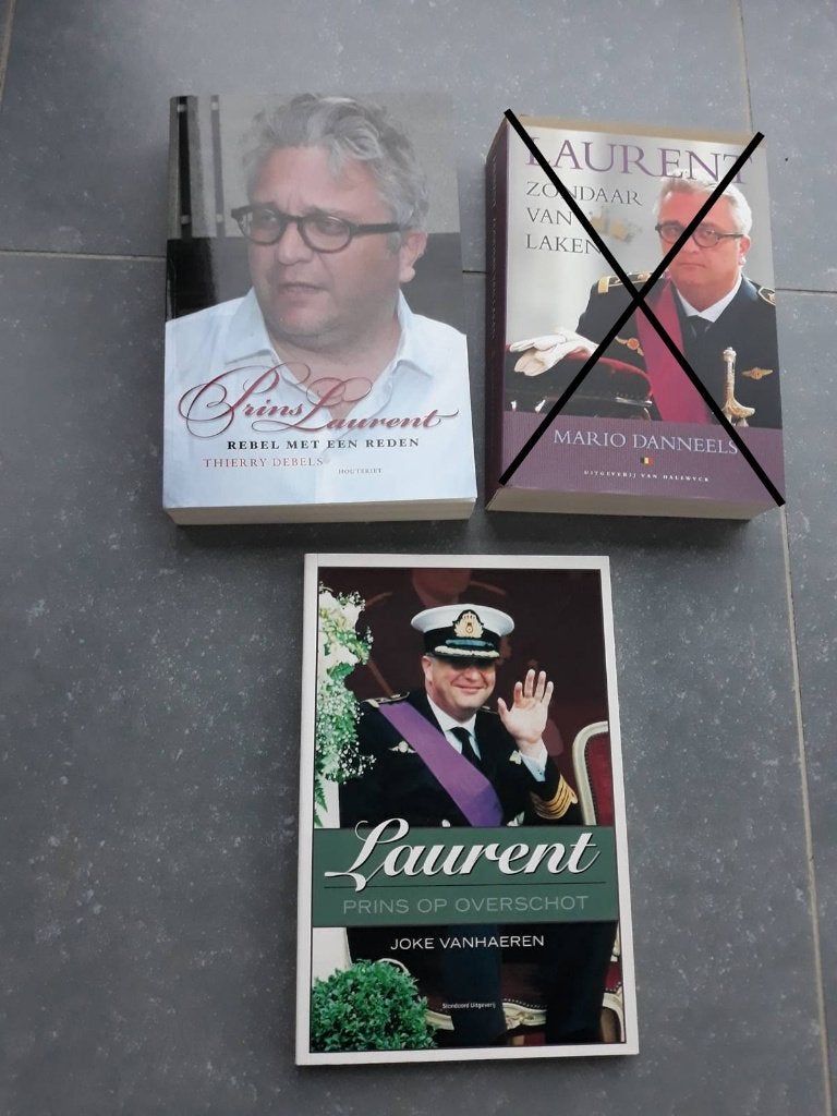 Boeken prins Laurent, Collections, Enlèvement, Comme neuf, Magazine ou livre