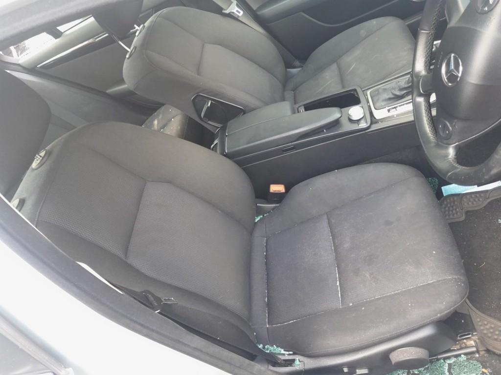 SIEGE AVANT GAUCHE Mercedes-Benz C (W204) (01-2007/03-2014), Utilisé, Mercedes-Benz
