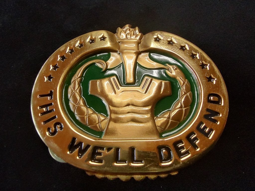 USA badge # 14, Verzenden