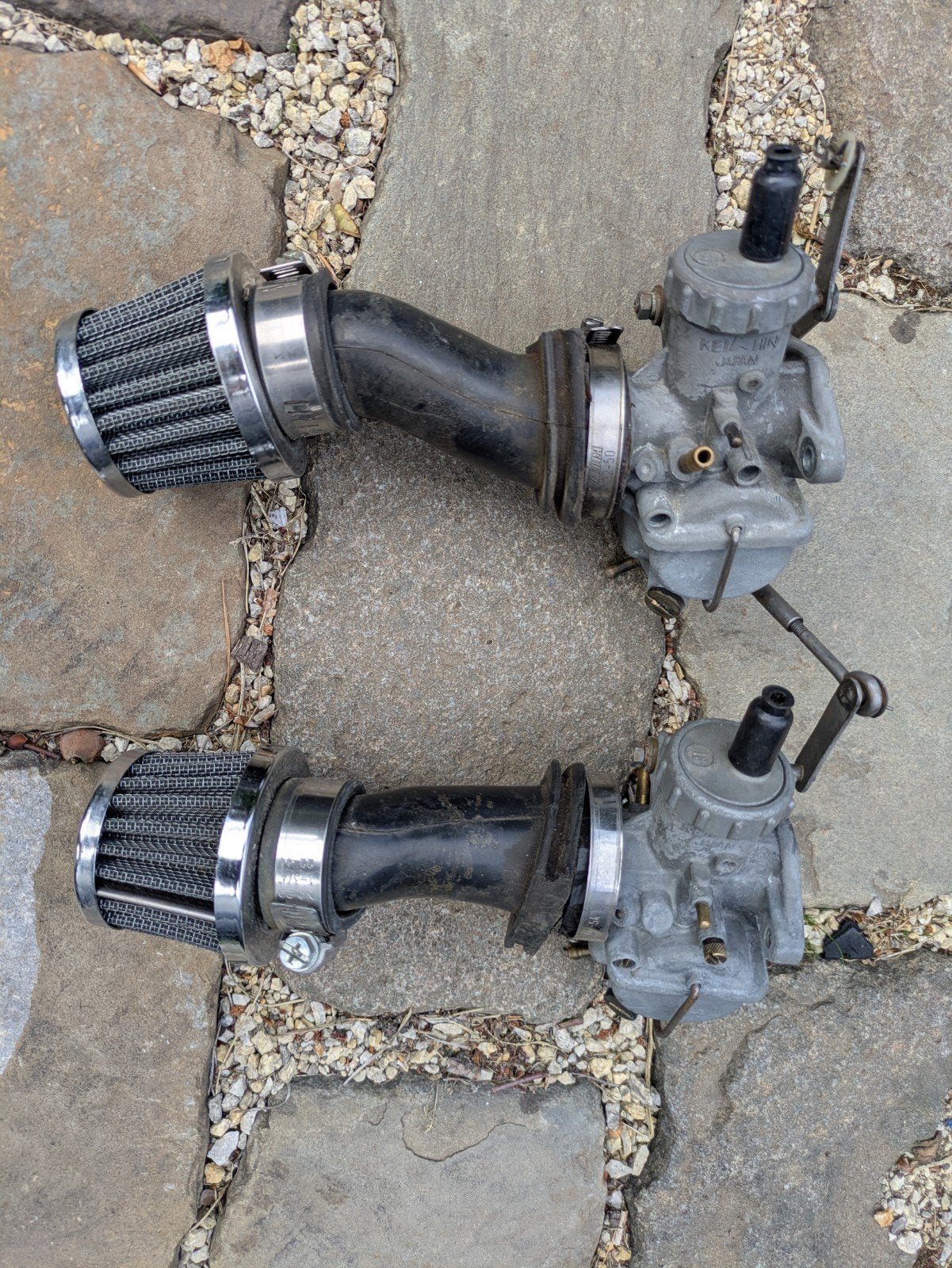Honda CB125 carburateurs, Particulier