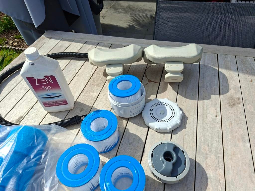 Pièces de jacuzzi Intex, Jardin & Terrasse, Envoi
