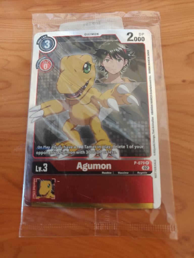 Digimon survive sealed promo pack, Ophalen of Verzenden