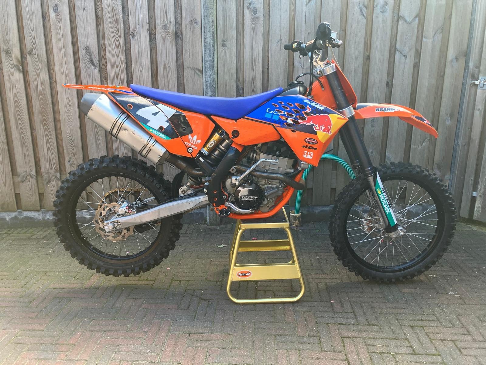 Mooie KTM SXF 250, Fietsen en Brommers, Ophalen