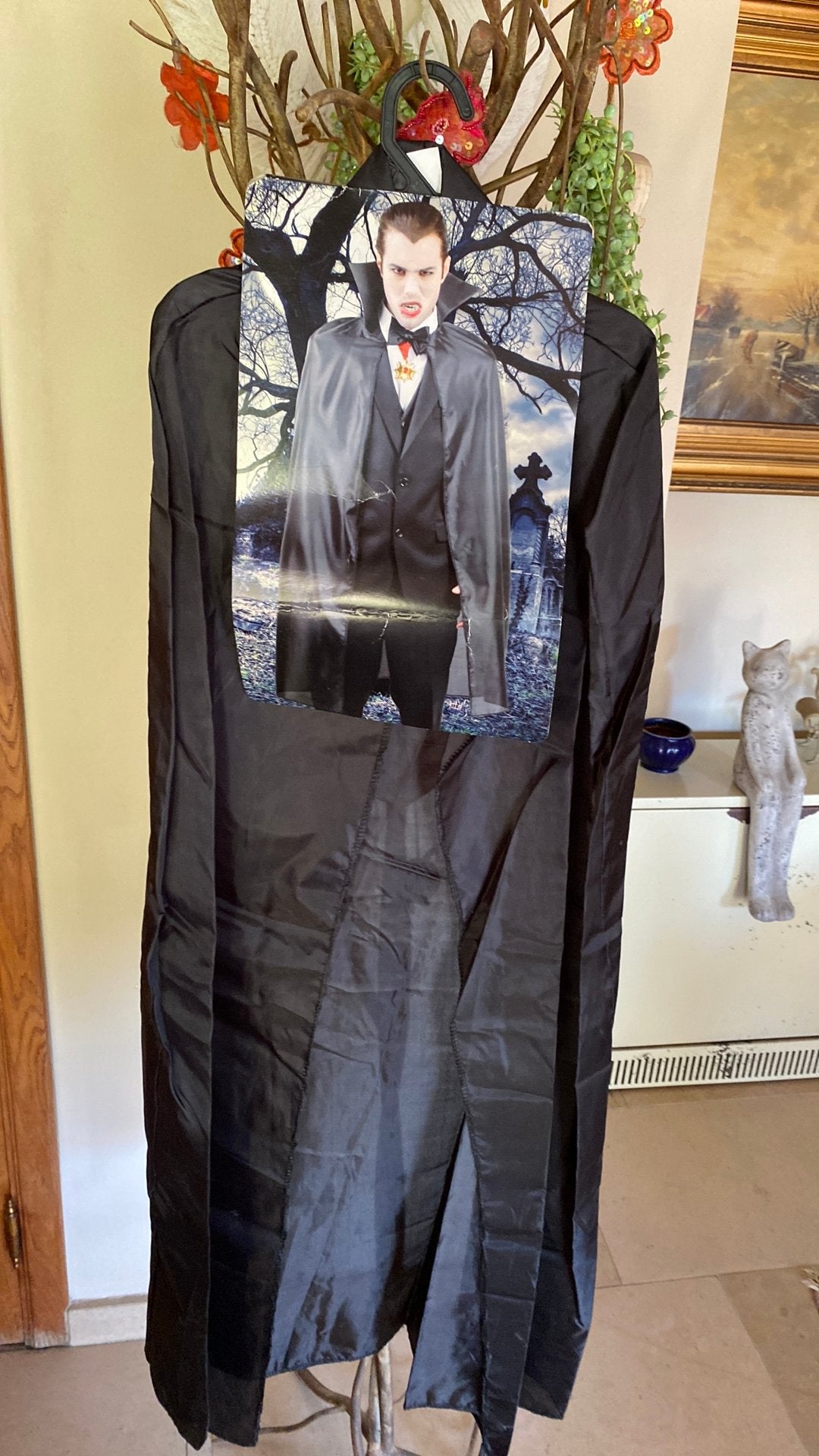 Nieuwe cape halloween, Ophalen, Zo goed als nieuw
