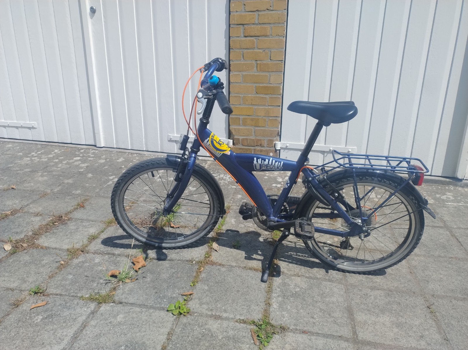 Jongensfiets 20 inch Bike Fun Kids - Urban, Ophalen, Gebruikt, Velgrem, Versnellingen