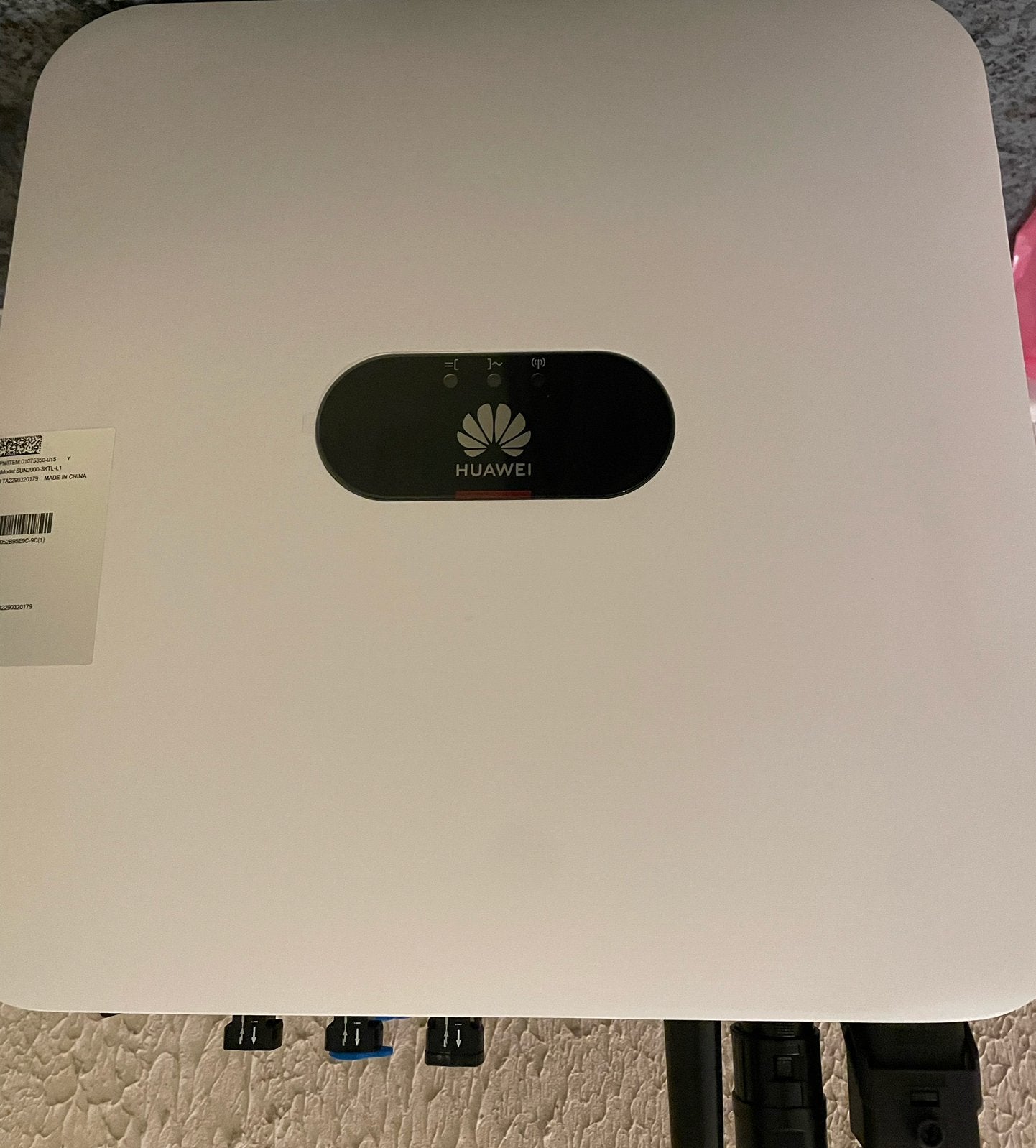 Huawei omvormer zonnepanelen, Ophalen, Zo goed als nieuw
