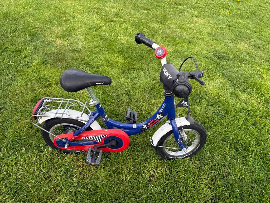 Kinderfiets Puky 12 inch, Enlèvement, Utilisé, Moins de 16 pouces