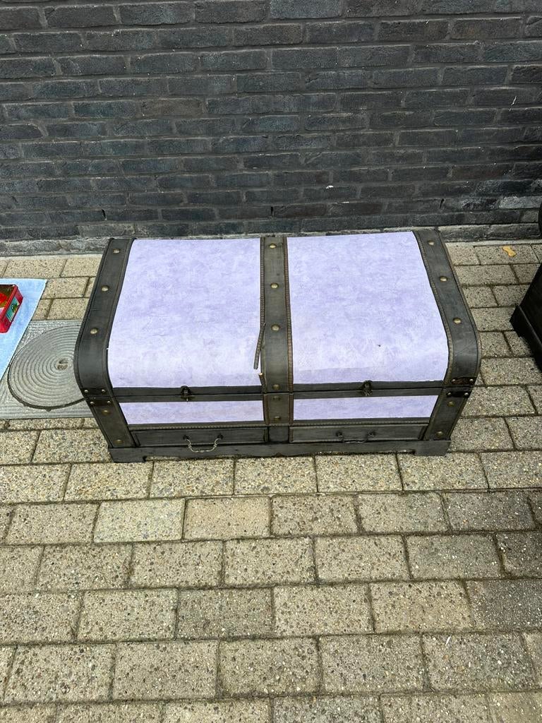 Schatkist klein gebruiksspoor, Huis en Inrichting, Ophalen, Zo goed als nieuw
