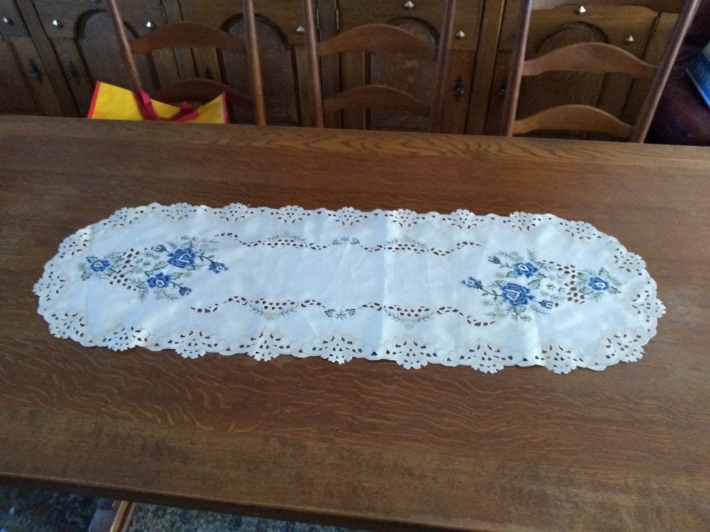 tafelkleedje decoratie tafel doek kleed nappe moederdag mama, Enlèvement ou Envoi, Comme neuf