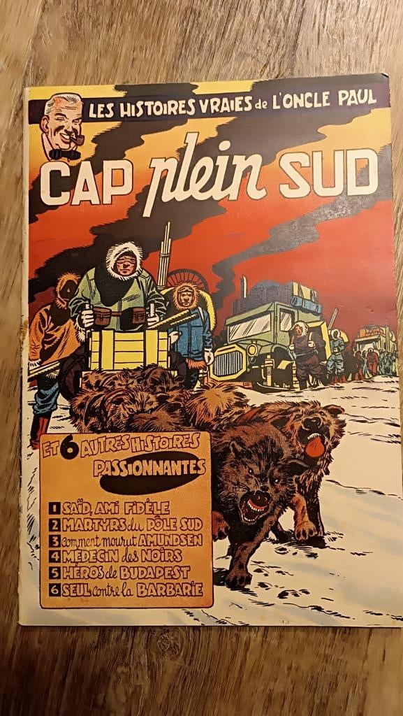 Bd cap plein sud, Collections, Enlèvement