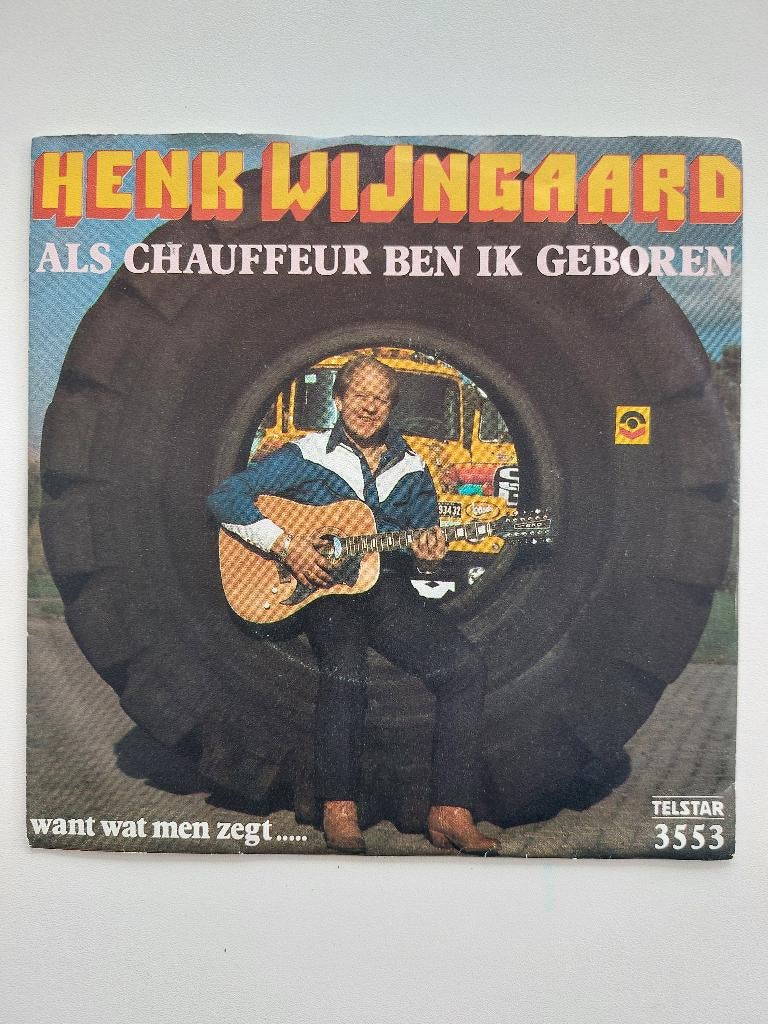 Henk Wijngaard - Als Chauffeur Ben Ik Geboren (1981), Ophalen of Verzenden, Nederlandstalig