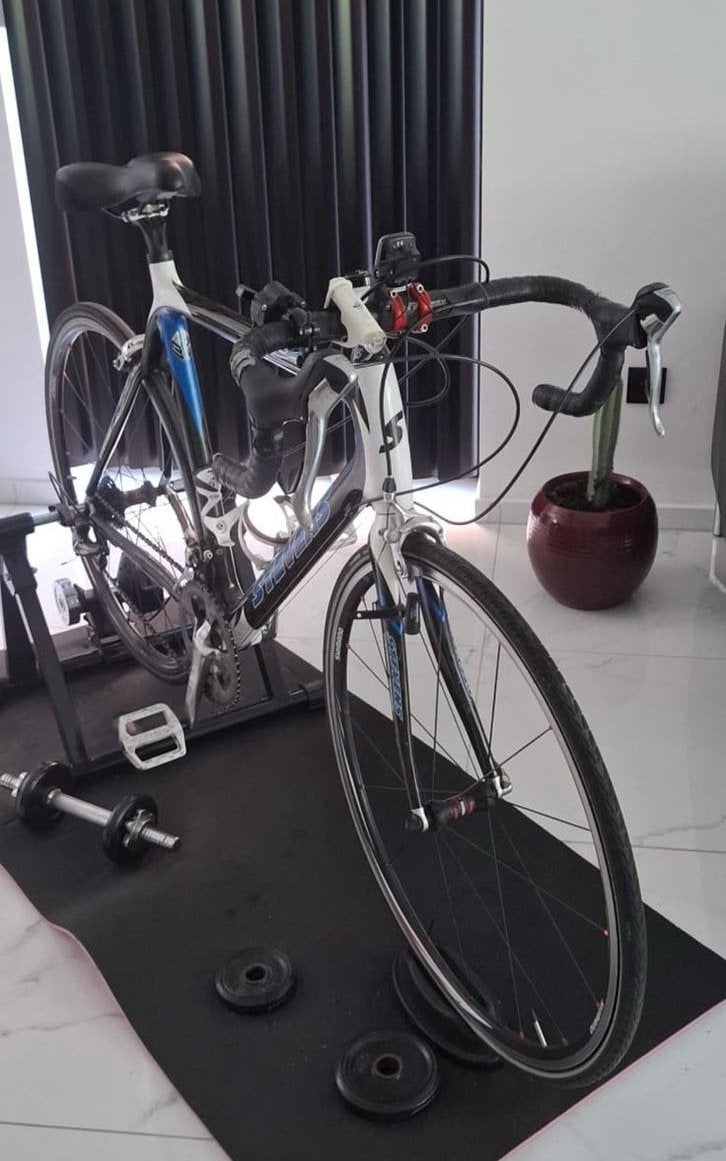 Racefiets STEVENS, Ophalen, Zo goed als nieuw