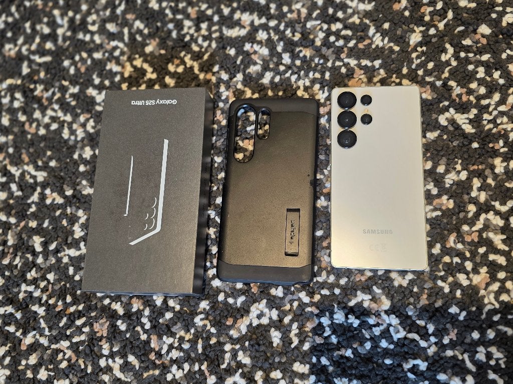 Samsung S25 Ultra 512 GB, Zo goed als nieuw, Zonder abonnement, Zilver, 512 GB
