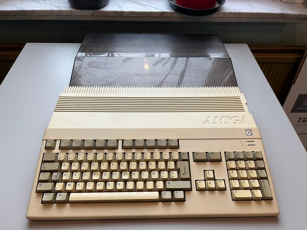 Commodore Amiga 500 met 2,5MB en veel extra's, Computers en Software, Vintage Computers, Ophalen, Commodore