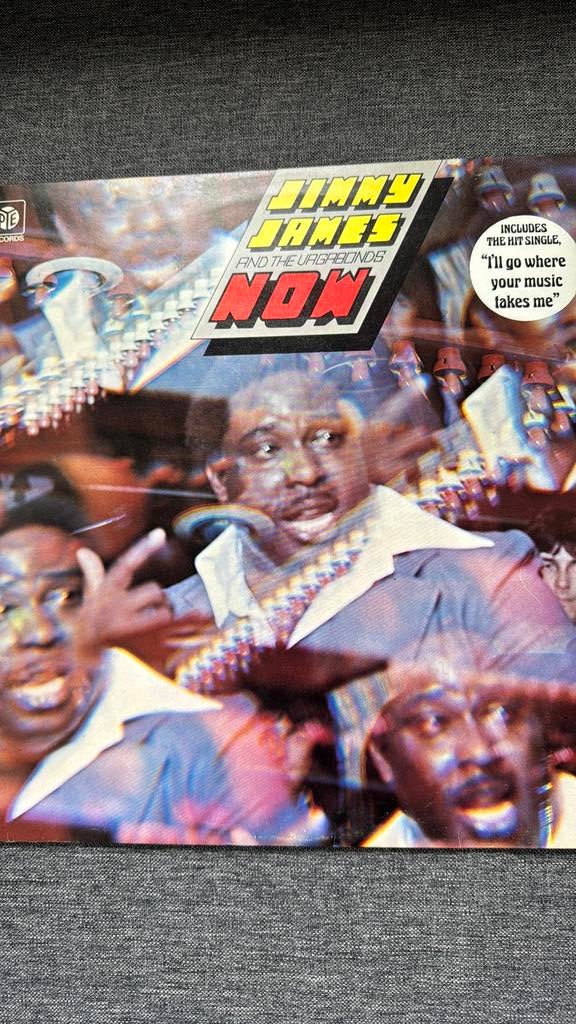 Jimmy James and the Vagabonds : Now, Ophalen of Verzenden, Gebruikt