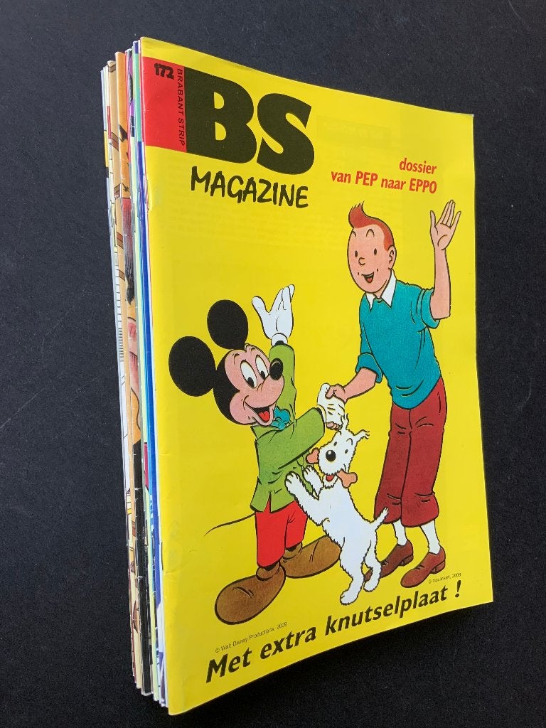 15 stripmagazines, Boeken, Ophalen of Verzenden, Zo goed als nieuw, Meerdere stripboeken, Diverse Auteurs