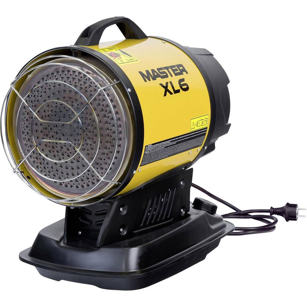Master Klimatechnik XL-6 Infrarood dieselbrander  17kW, Enlèvement ou Envoi, Neuf