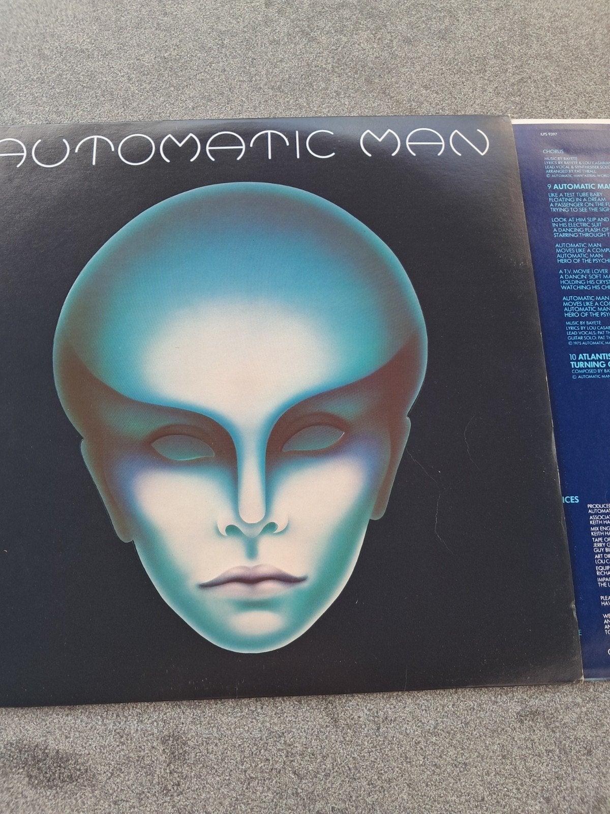 Lp Automatic Man, LP, Ophalen of Verzenden, 12 inch, Progressive Rock