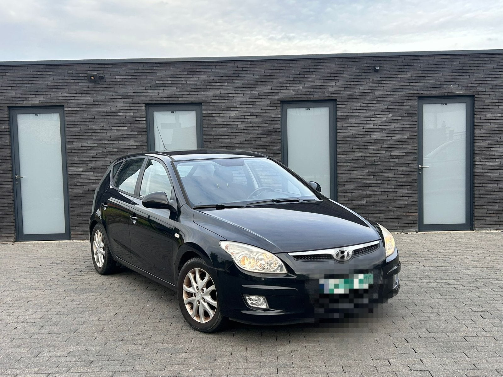 HYUNDAI I30 2007 1.6 DIESEL 123.000KM EURO4 TOPSTAAT, Auto's, Hyundai, 4 deurs, Elektrisch, Handgeschakeld, I30