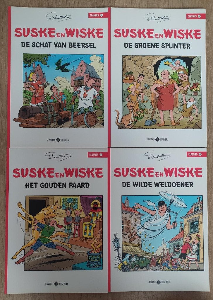 Suske en Wiske Classics, Boeken, Ophalen of Verzenden
