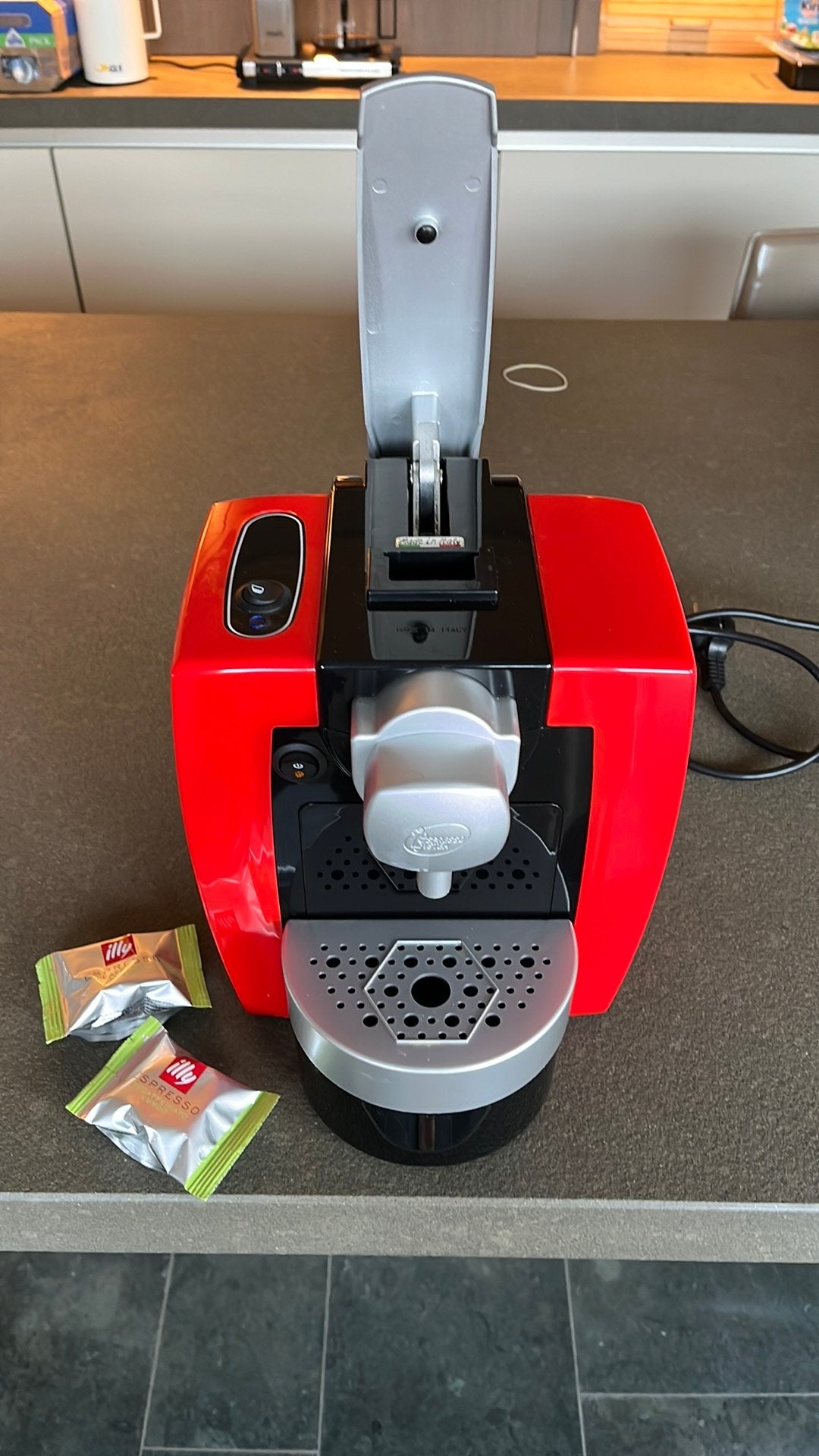 Italiaans koffie expresso machine, Elektronische apparatuur, Ophalen, Zo goed als nieuw