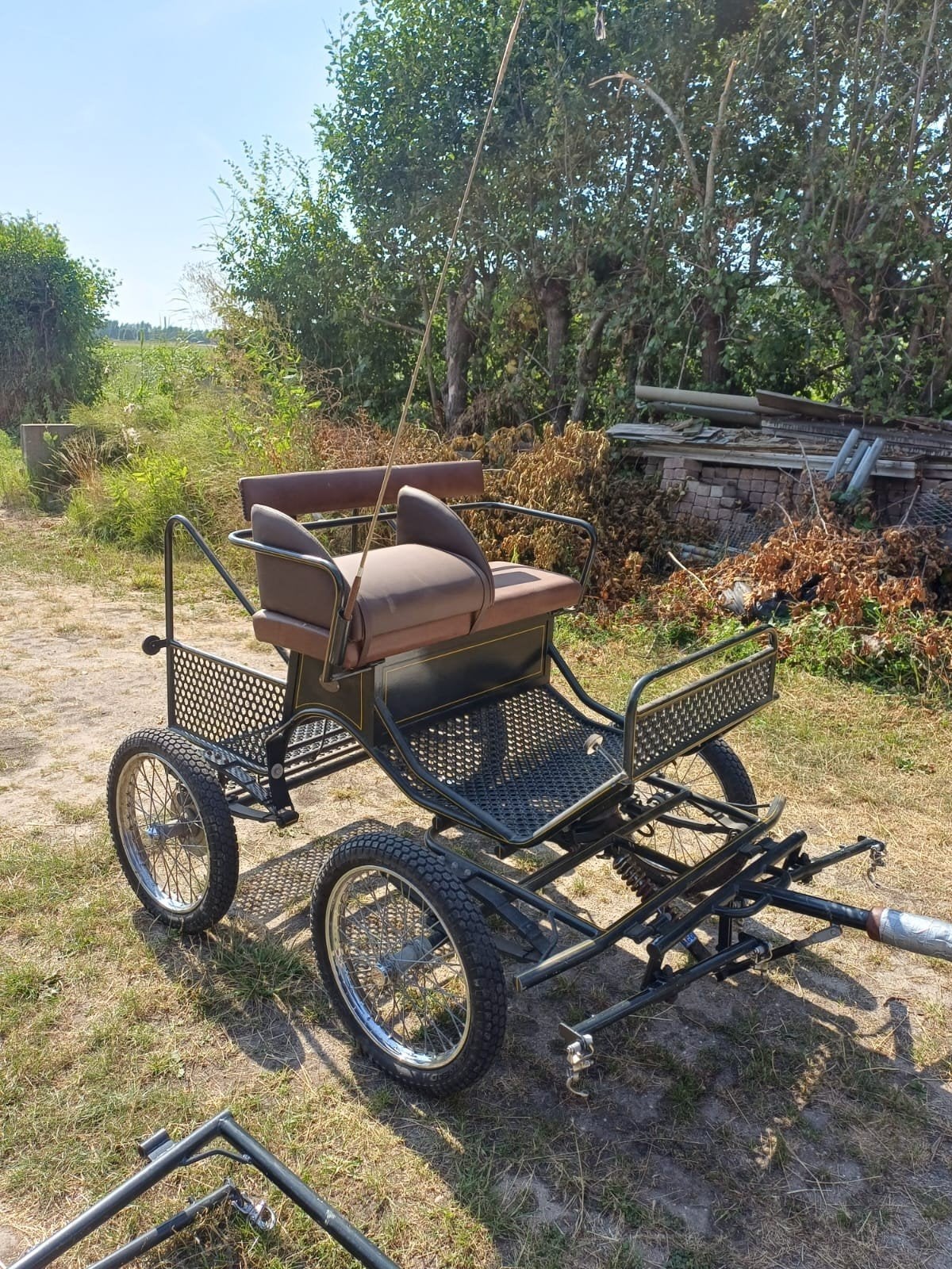 van der Mee menwagen, Ophalen, Gebruikt, Recreatie