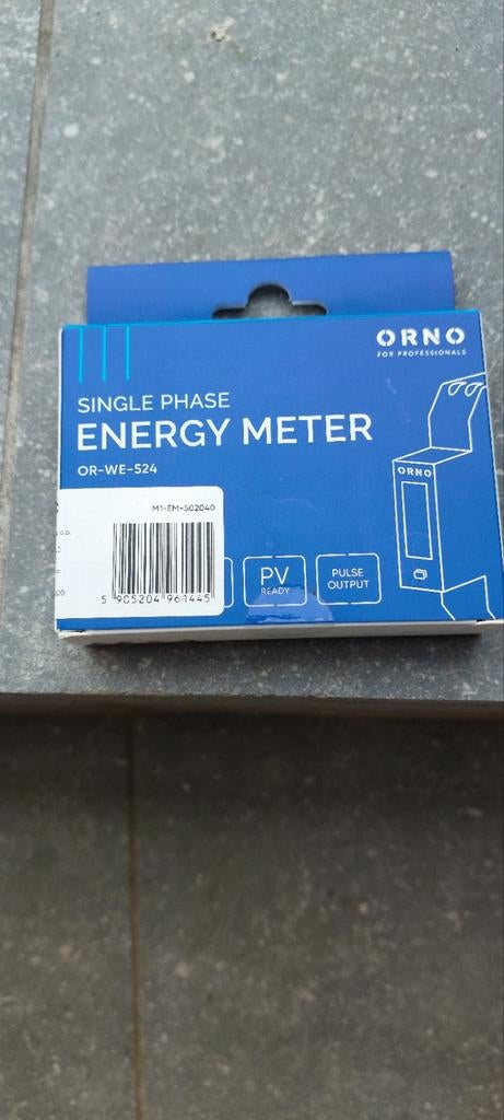 2 Compteurs d'énergies (Électricité) monophasé 100A, Enlèvement