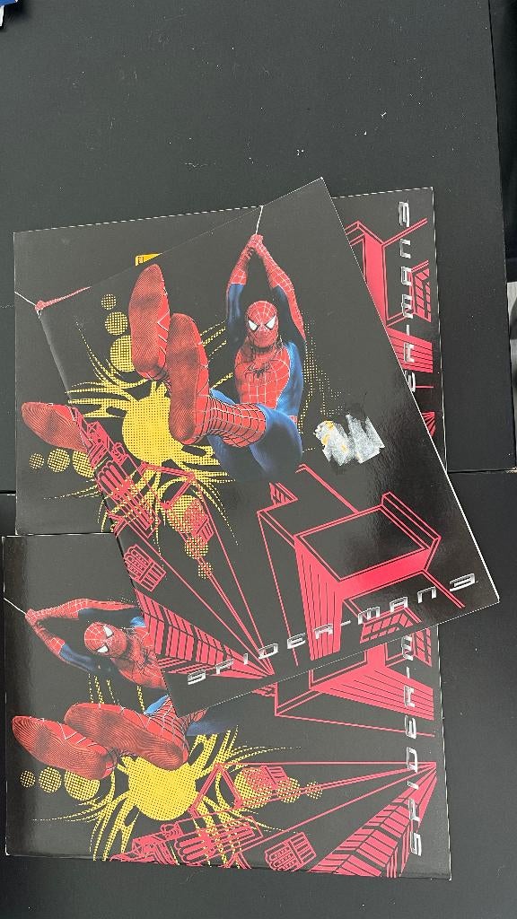 set 3 cahiers spiderman à ligne pour écriture-NEUF, Divers, Cahiers de notes, Enlèvement ou Envoi, Neuf, A4