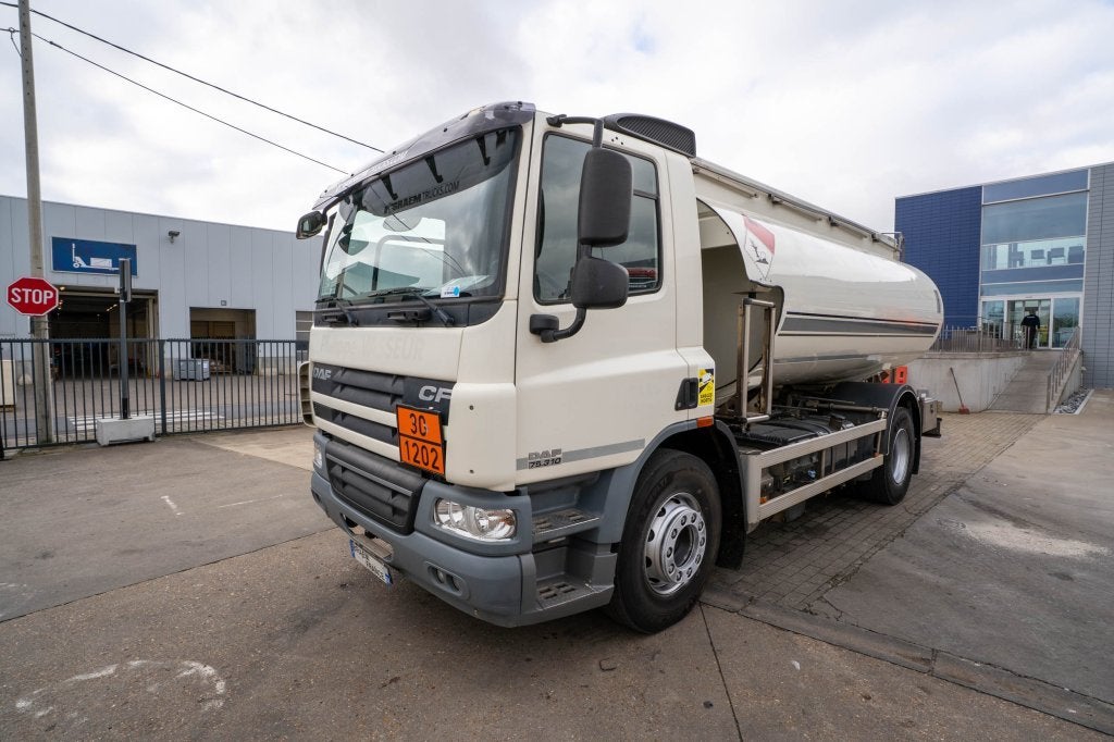 DAF CF 75.310 + MAGYAR 14000L/ 4COMP (bj 2013), Auto's, Vrachtwagens, Bedrijf, Te koop, Airconditioning, Elektrische ramen, DAF