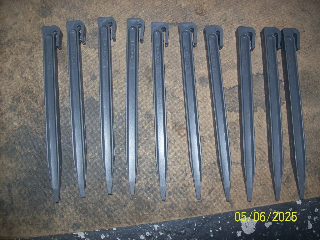 Piquet pour bordure jardin en pvc, Jardin & Terrasse, Enlèvement, Neuf, Synthétique