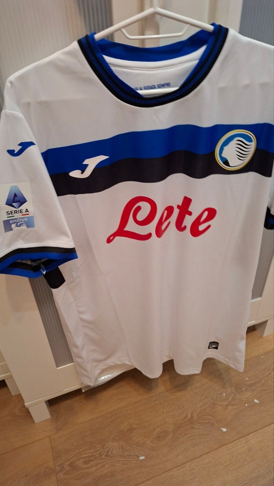 Shirt Atalanta Bergamo / De Ketelaere, Sport en Fitness, Voetbal, Ophalen of Verzenden, Shirt