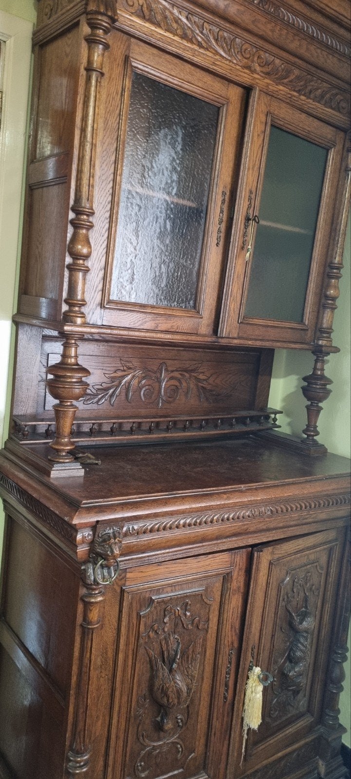 Mechelse kast, Antiek en Kunst, Ophalen