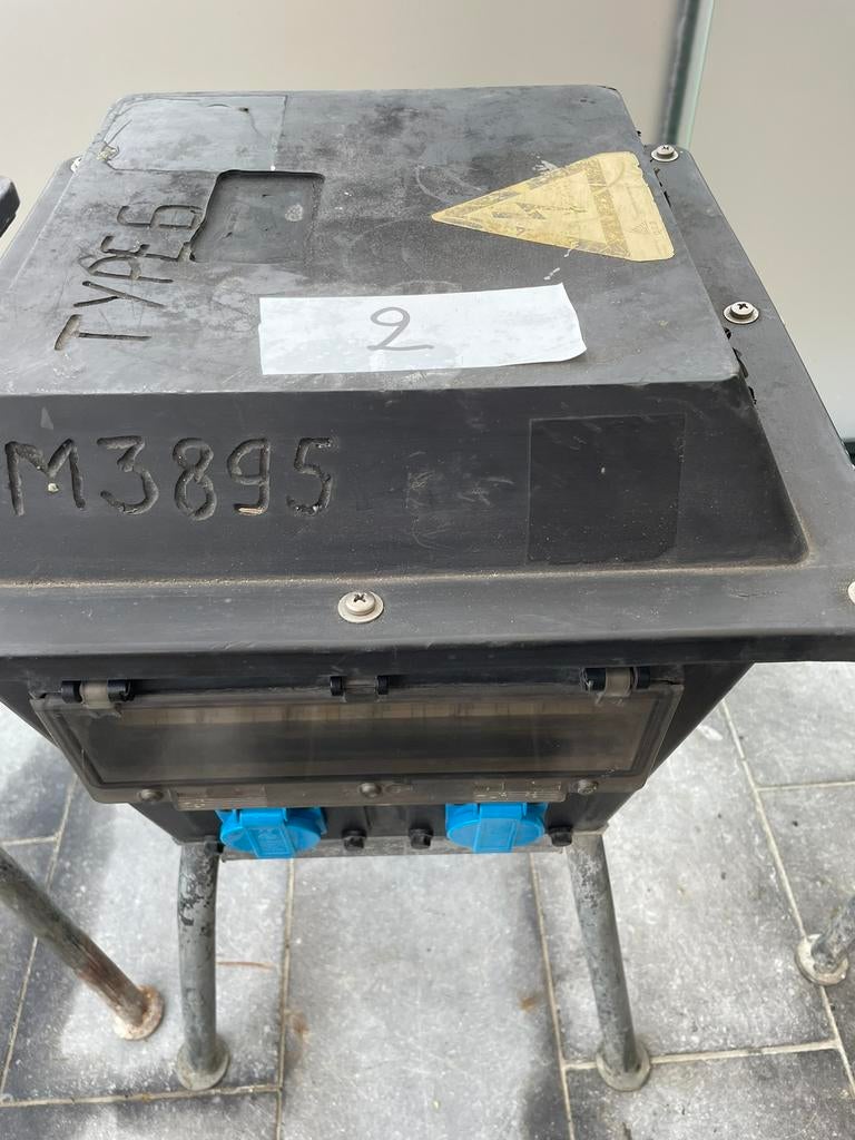 Werfstroomverdeler 32A, Doe-het-zelf en Bouw, Ophalen