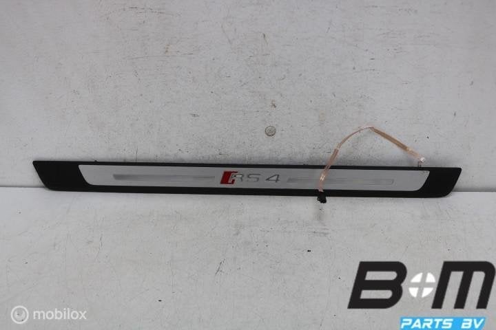 S-line dorpellijst rechts Audi A4 8W 8W0947418D, Utilisé