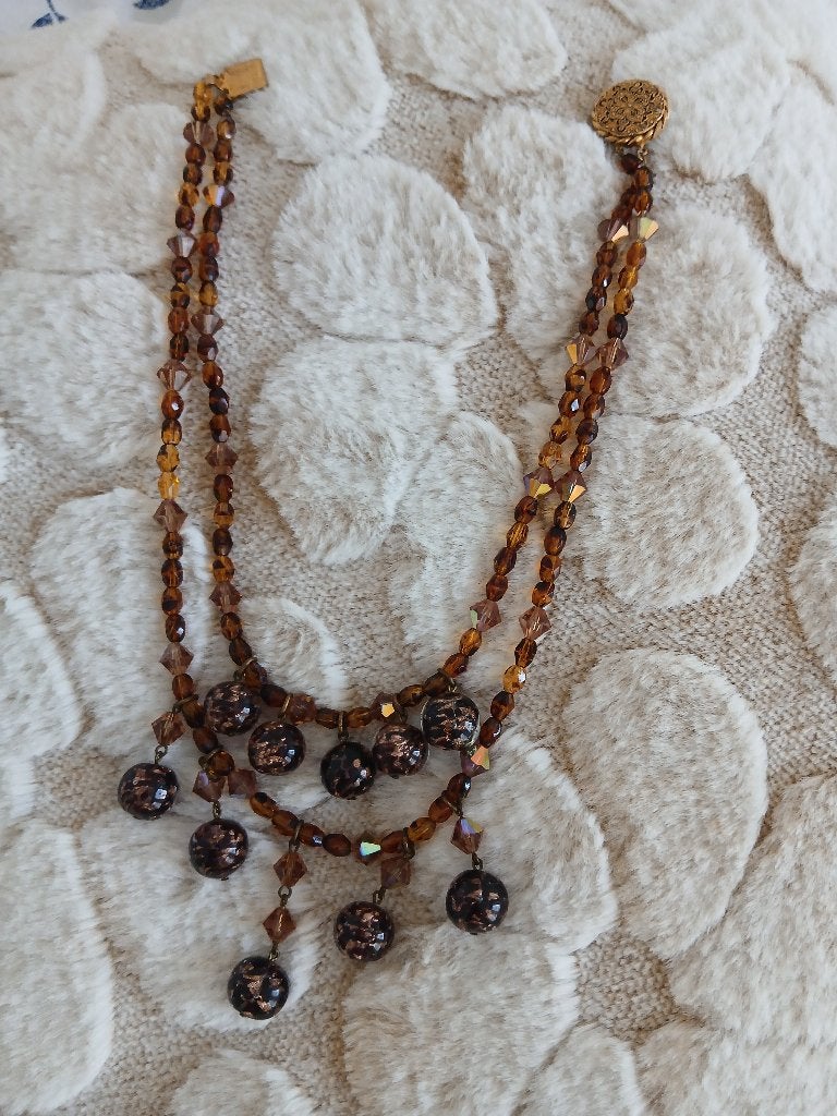 Collier modèle vintage, Handtassen en Accessoires, Kettingen, Ophalen of Verzenden, Zo goed als nieuw