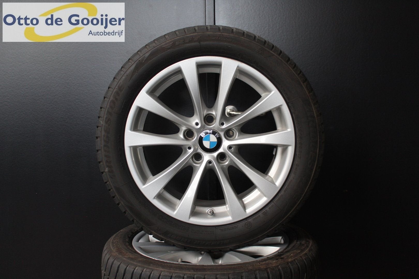 Originele BMW 3-Serie 4-Serie Velgen 17 Inch Winterbanden 6M, Auto-onderdelen, Ophalen, Gebruikt, -, -