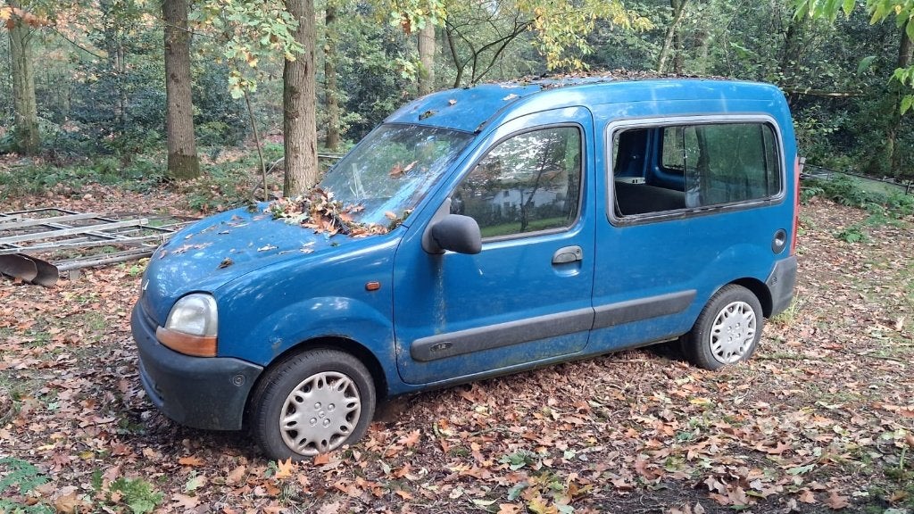 GERESERVEERD renault kangoo, Particulier, Benzine, Te koop, Kangoo