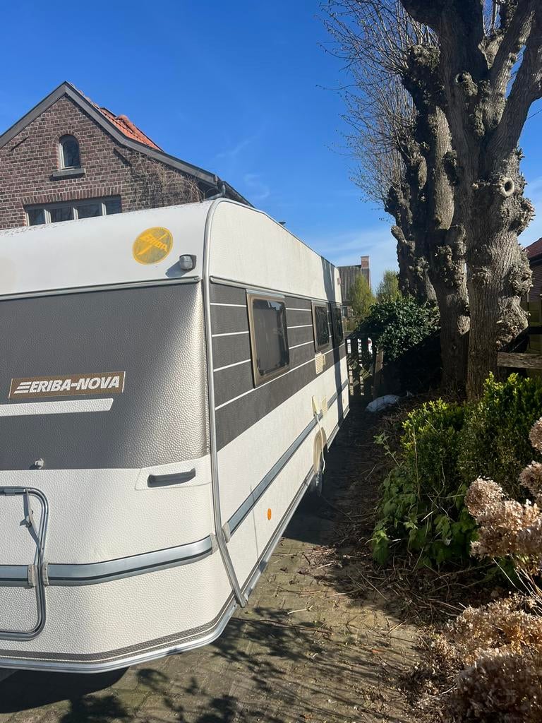 Prachtige caravan te koop!, Caravans en Kamperen, Particulier