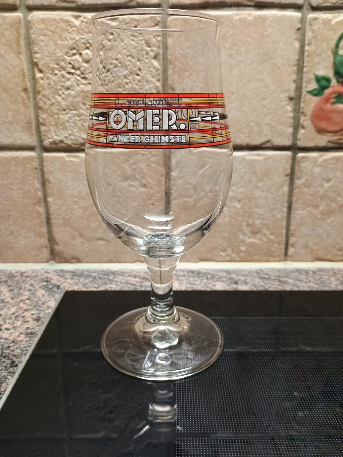 Omer collector 2,  25 cl, degustatieglas, Verzamelen, Ophalen of Verzenden