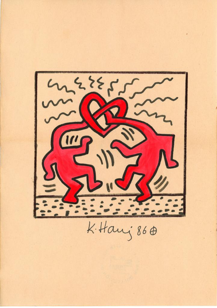 Keith Haring Artwork, Envoi
