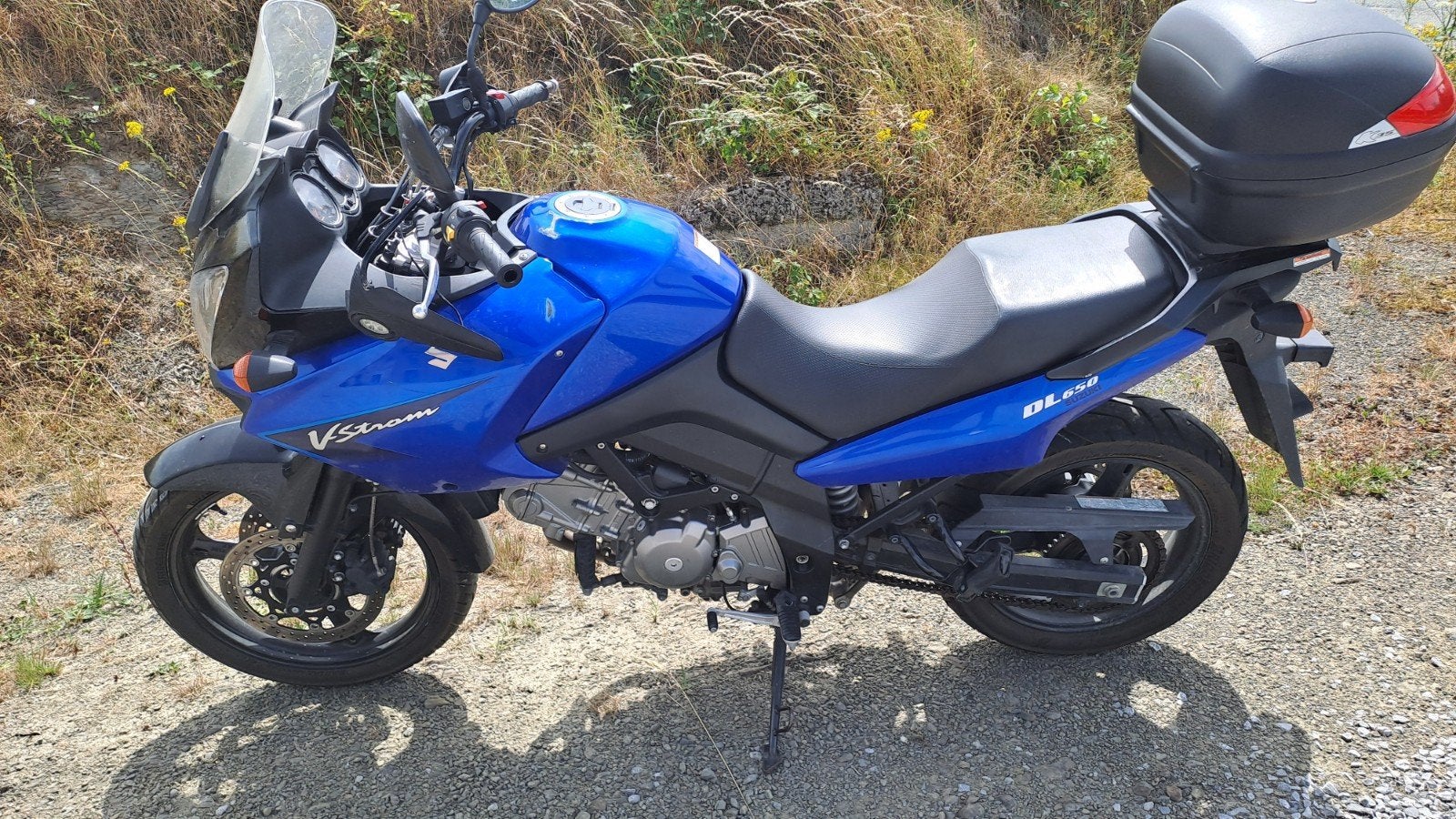 Suzuki 650 D Strom motorfiets, Motoren, Motoren | Suzuki, Occasion, 650 cc