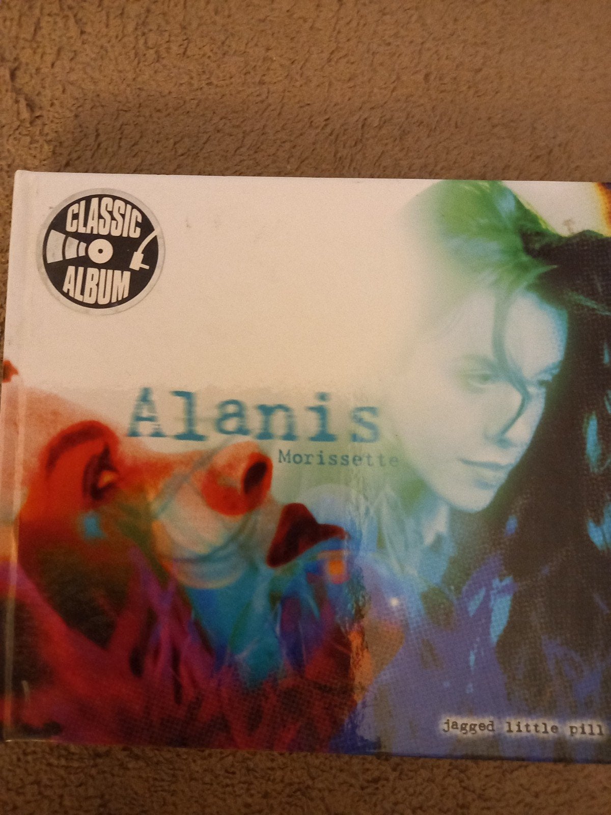 Alanis Morissette  jagged little pill, Ophalen of Verzenden